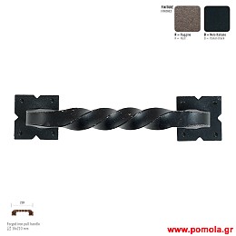 006 Λαβη εξωπορτας Σφυριλατη ΙΤΑΛΙΑΣ frgt