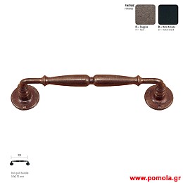 007 Λαβη εξωπορτας Σφυριλατη ΙΤΑΛΙΑΣ frgt