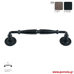 008 Λαβη εξωπορτας Σφυριλατη ΙΤΑΛΙΑΣ frgt