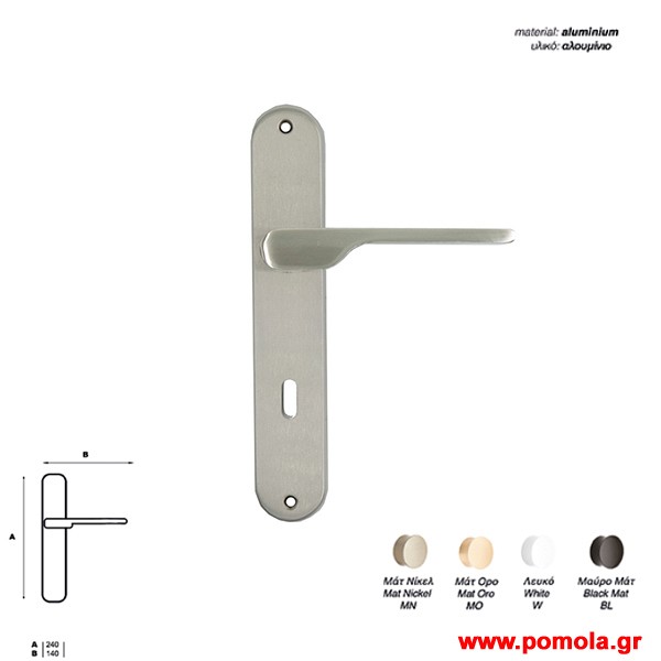 020 Πομολο πορτας knmds