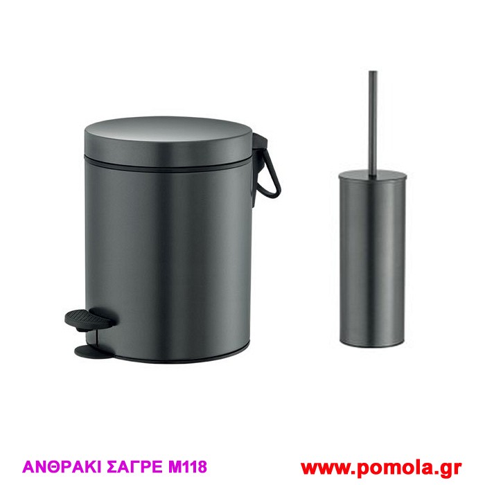 380 Χαρτοδοχειο και πιγκαλ ανθρακι σαγρε