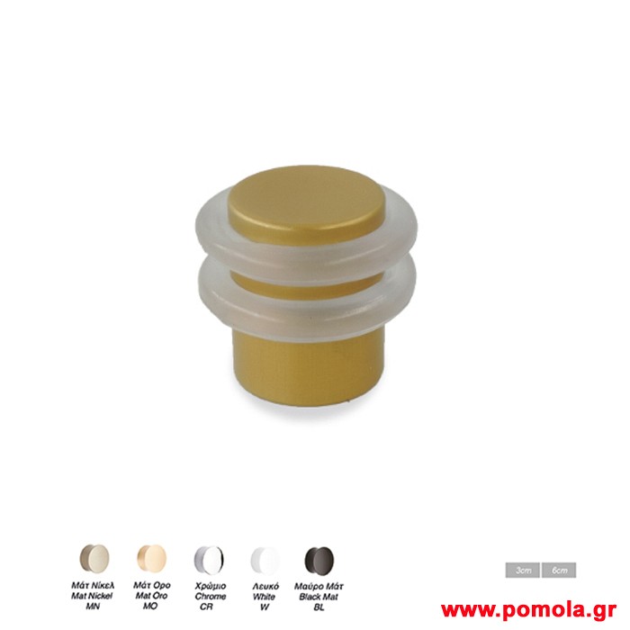 352 Στοπ πορτας ορο ματ knmds