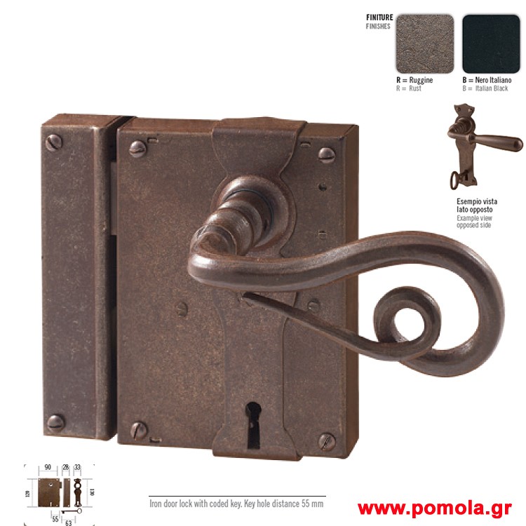 157 Κλειδαριες Εξωτερικες Σφυριλατες ΙΤΑΛΙΑΣ frgt