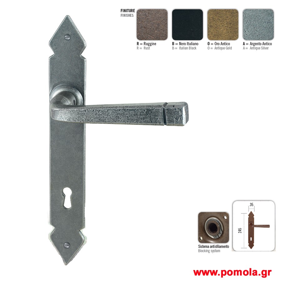 072 Πομολα Πορτας ΙΤΑΛΙΑΣ σφυριλατα frgt