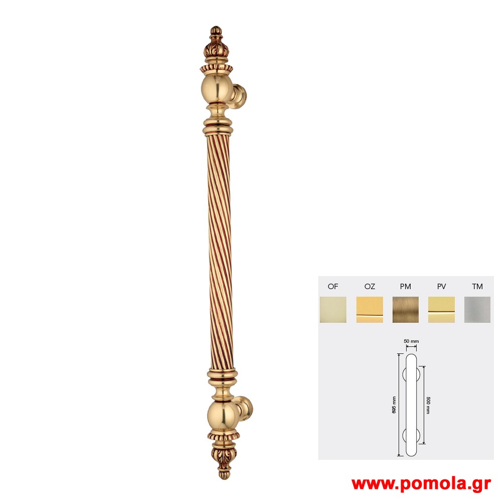 068 Πομολα Εξωπορτας ΙΤΑΛΙΑΣ με παραγγελια