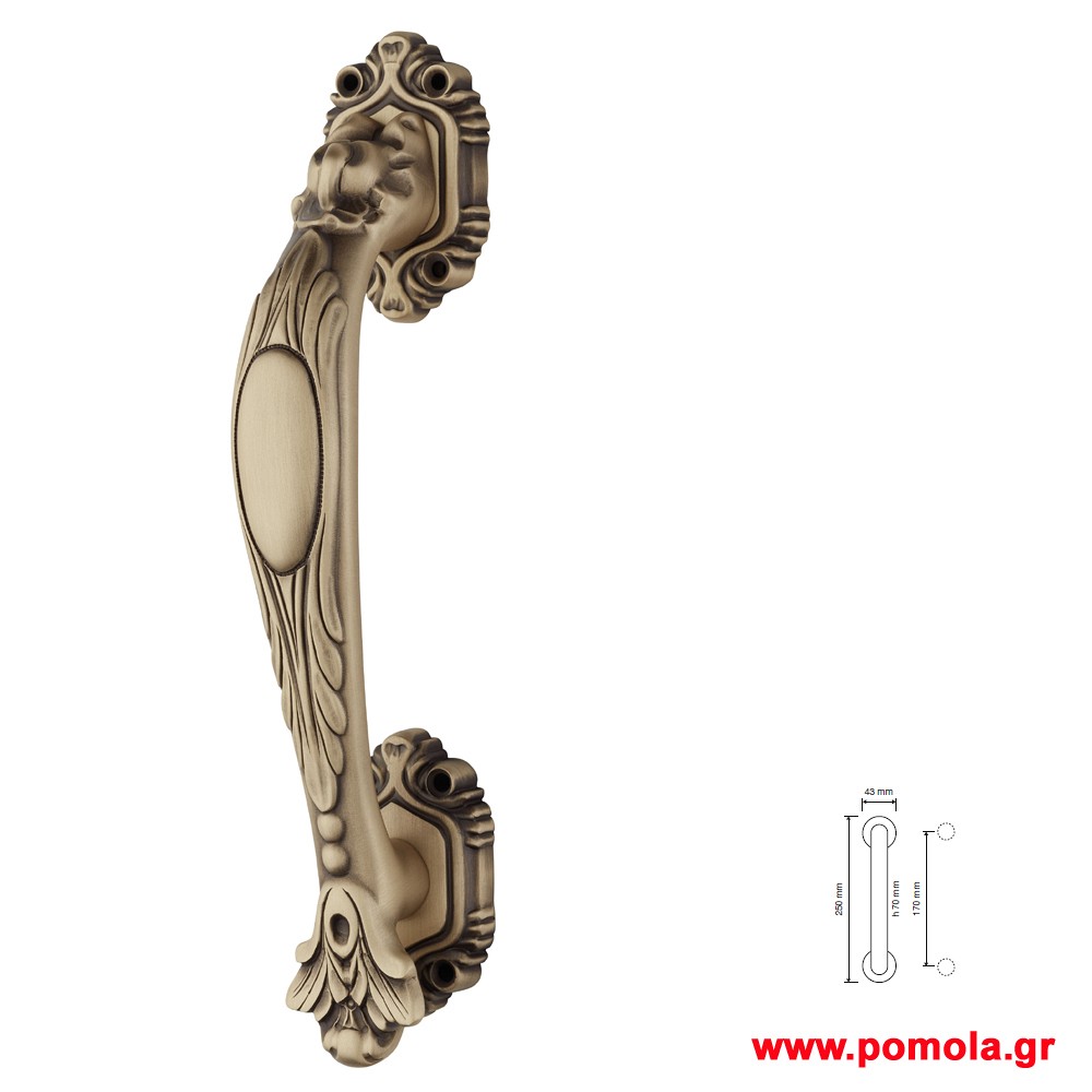 085 Πομολα Εξωπορτας ΙΤΑΛΙΑΣ με παραγγελια