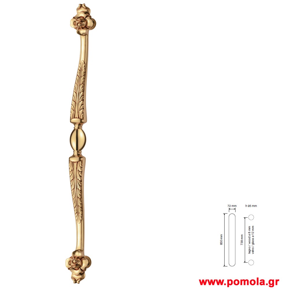 084 Πομολα Εξωπορτας ΙΤΑΛΙΑΣ με παραγγελια