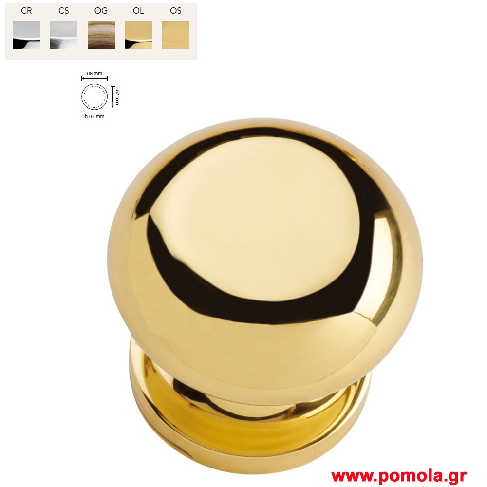 043 Πομολα Εξωπορτας ΙΤΑΛΙΑΣ με παραγγελια