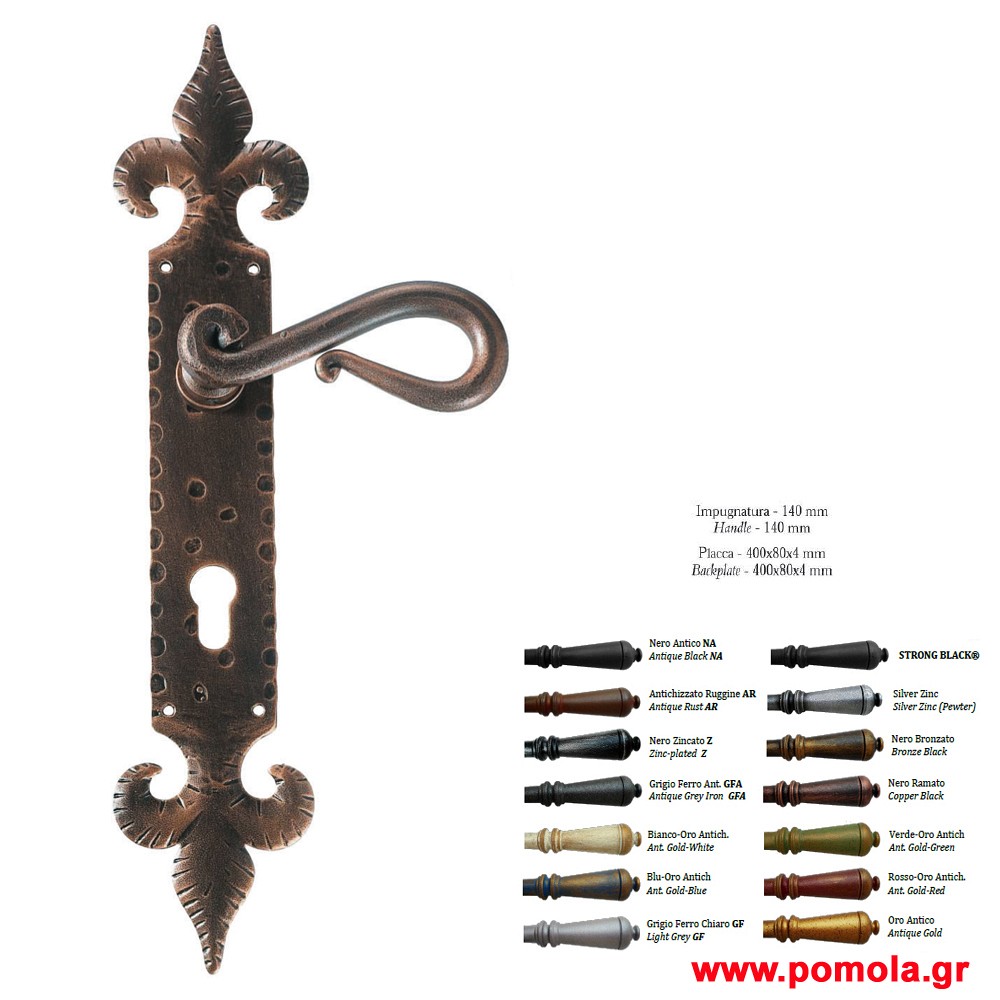 103 Πομολα Πορτας ΙΤΑΛΙΑΣ σφυριλατα glbsr