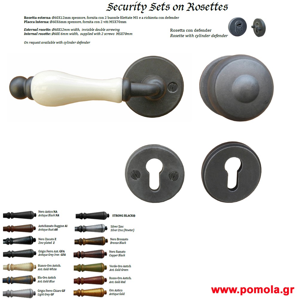 136 Πομολα Πορτας ΙΤΑΛΙΑΣ σφυριλατα glbsr