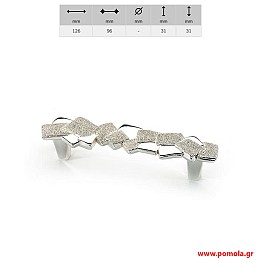 111 λαβιτσα τρίμμα Swarovski