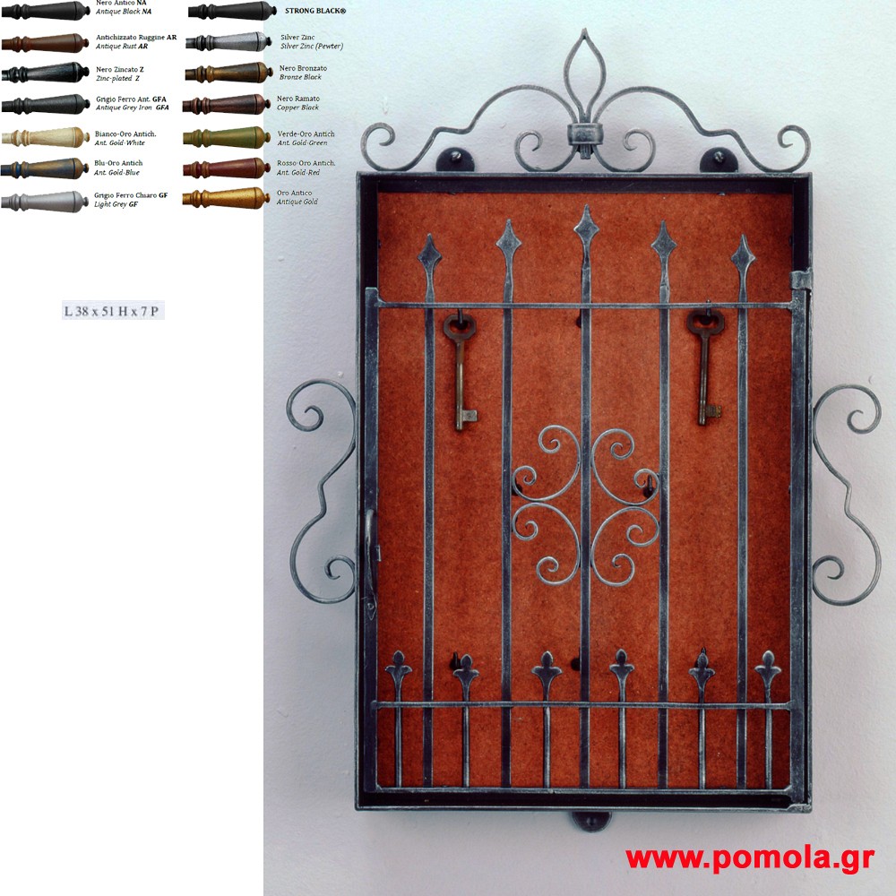 011 ΣΦΥΡΙΛΑΤΗ ΚΛΕΙΔΟΘΗΚΗ ΙΤΑΛΙΑΣ glbsr