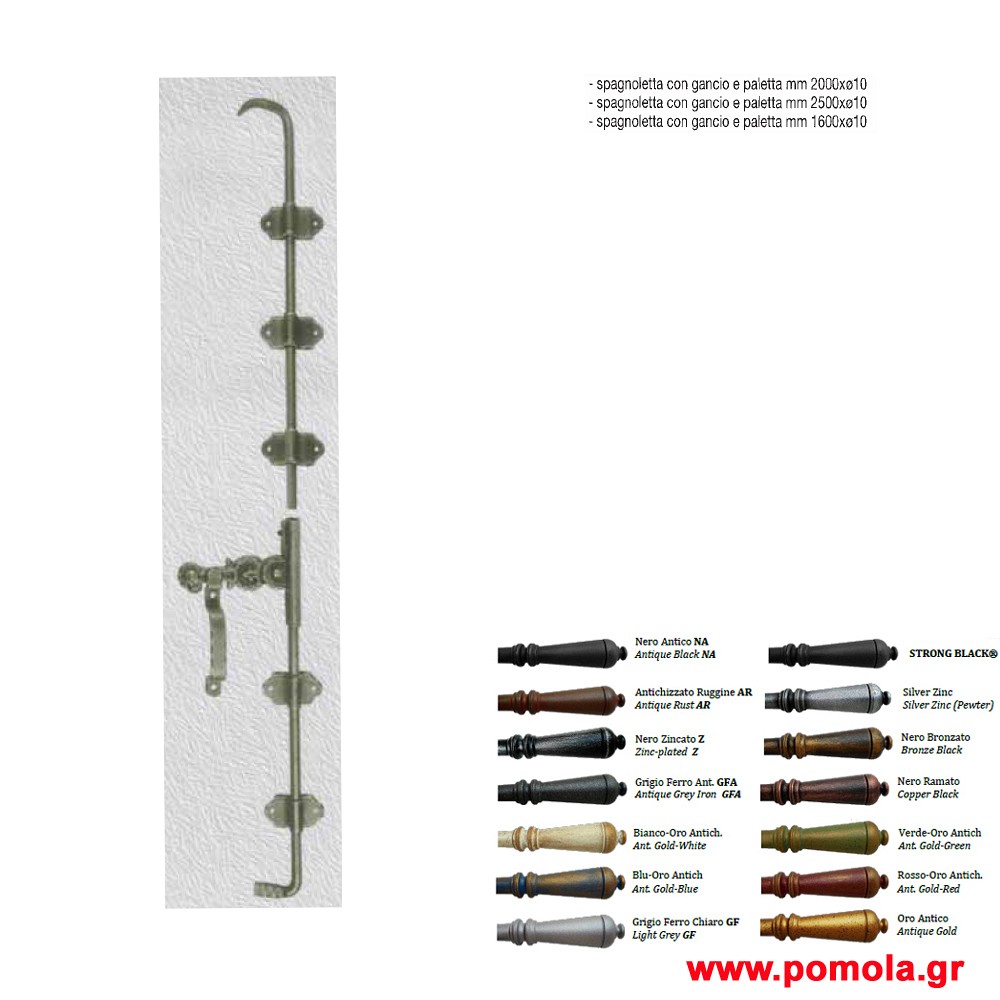 089 Σφυριλατοι Εξωτερικοι γρυλοι και παντζουροβεργες ΙΤΑΛΙΑΣ glbsr