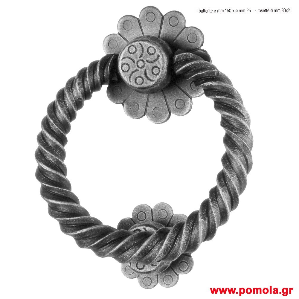 114 Ροπτρο Πορτας Σφυριλατο ΙΤΑΛΙΑΣ glbs