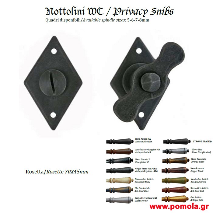 004 Επιστομια λουτρου ΙΤΑΛΙΑΣ σφυριλατα glbsr