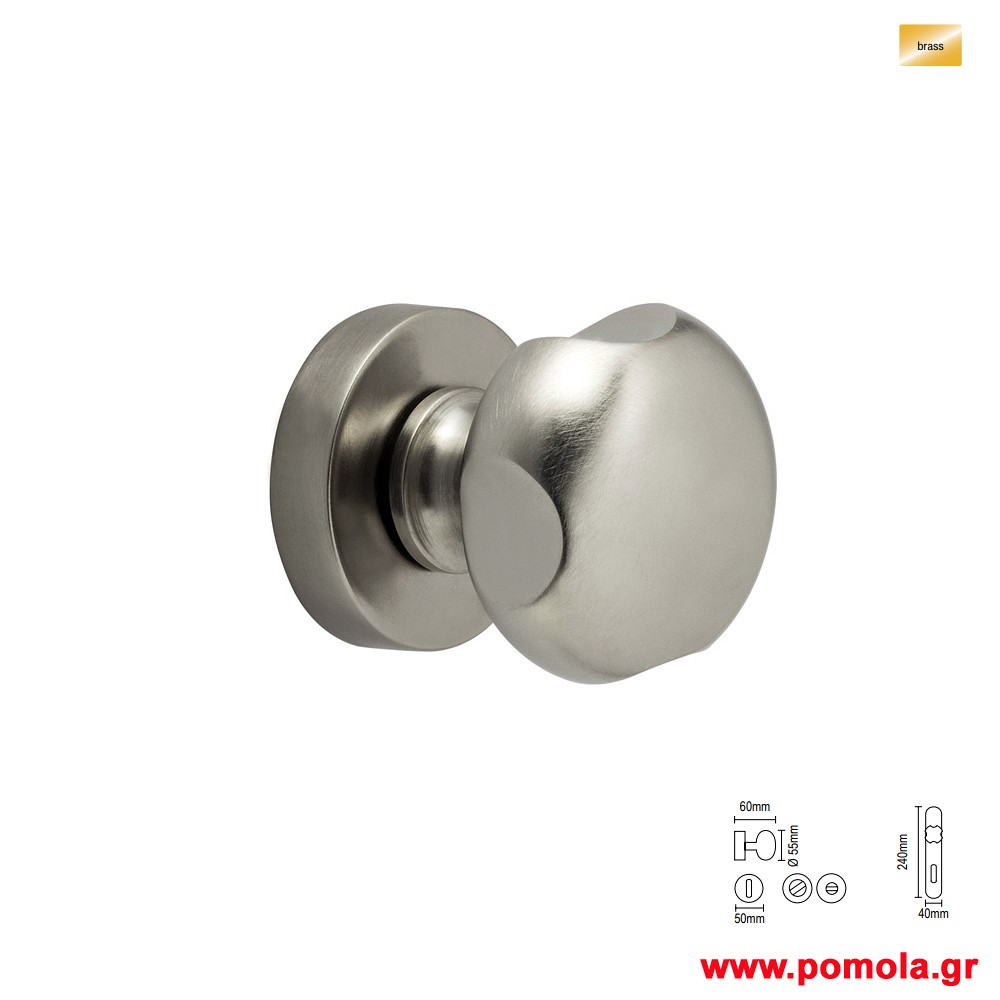 013 Πομολα πορτας ntn