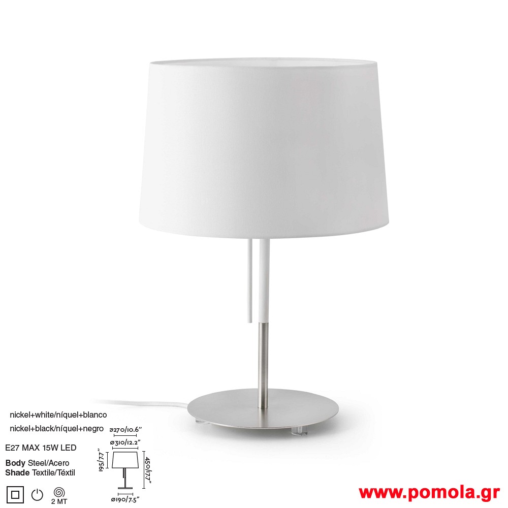 262 Φωτιστικα brchln