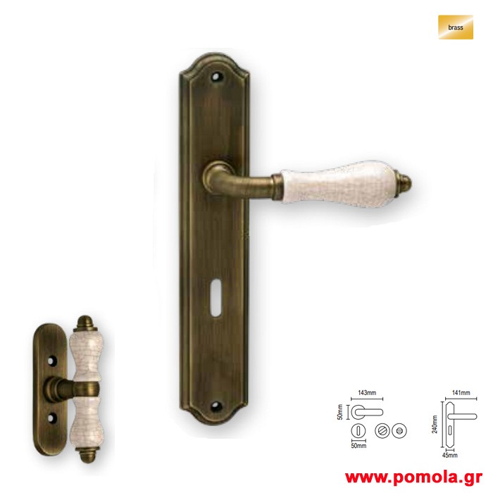 058 Πομολα πορτας ntn