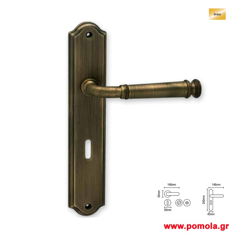 031 Πομολα πορτας ntn