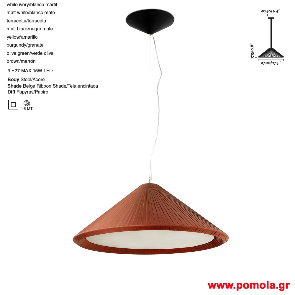 497 Φωτιστικα brchln