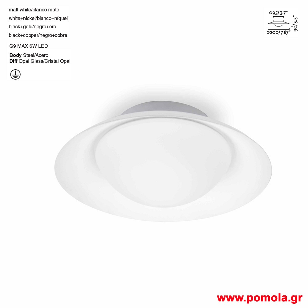 551 Φωτιστικα brchln