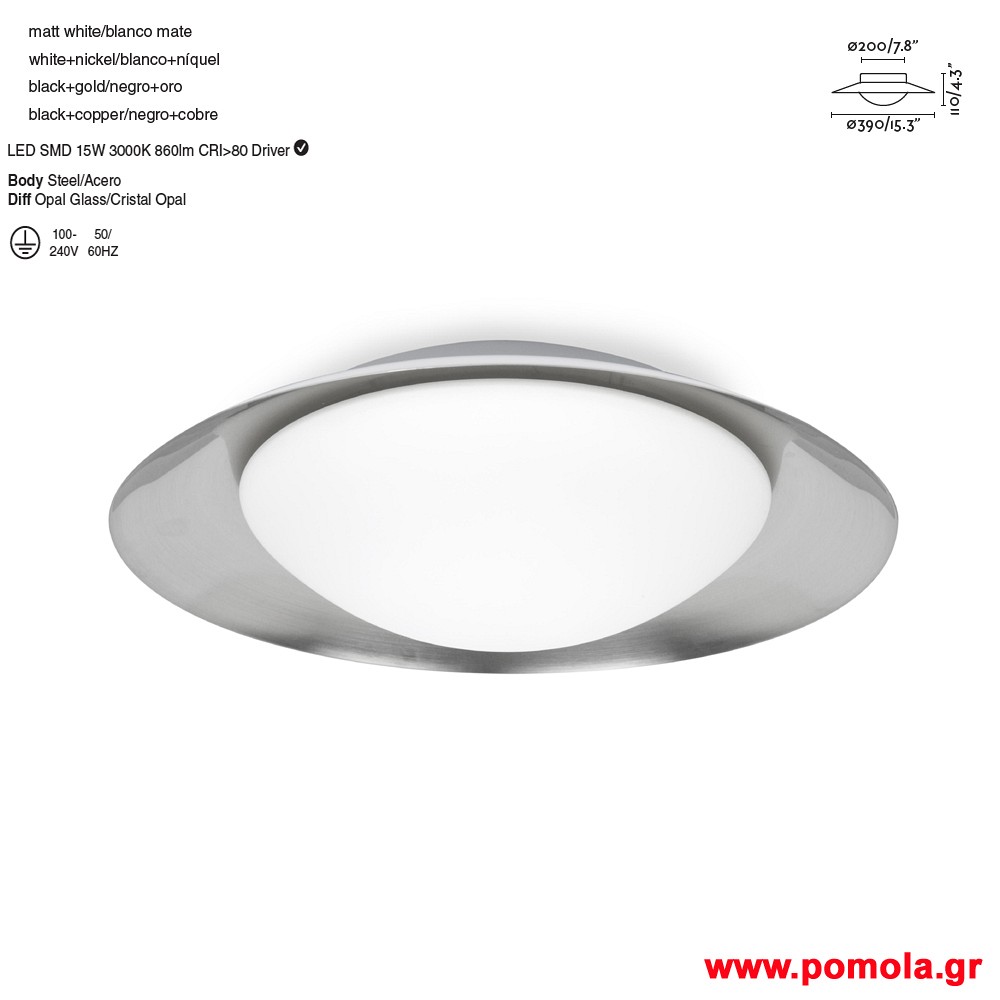 558 Φωτιστικα brchln