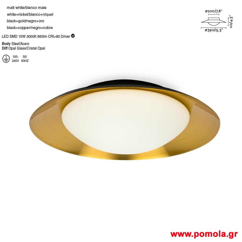 561 Φωτιστικα brchln