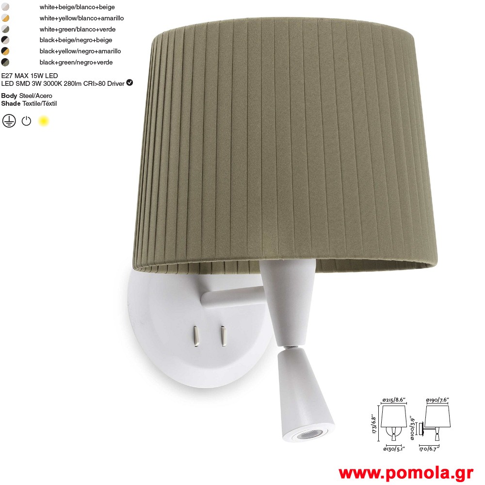 760 Φωτιστικα brchln