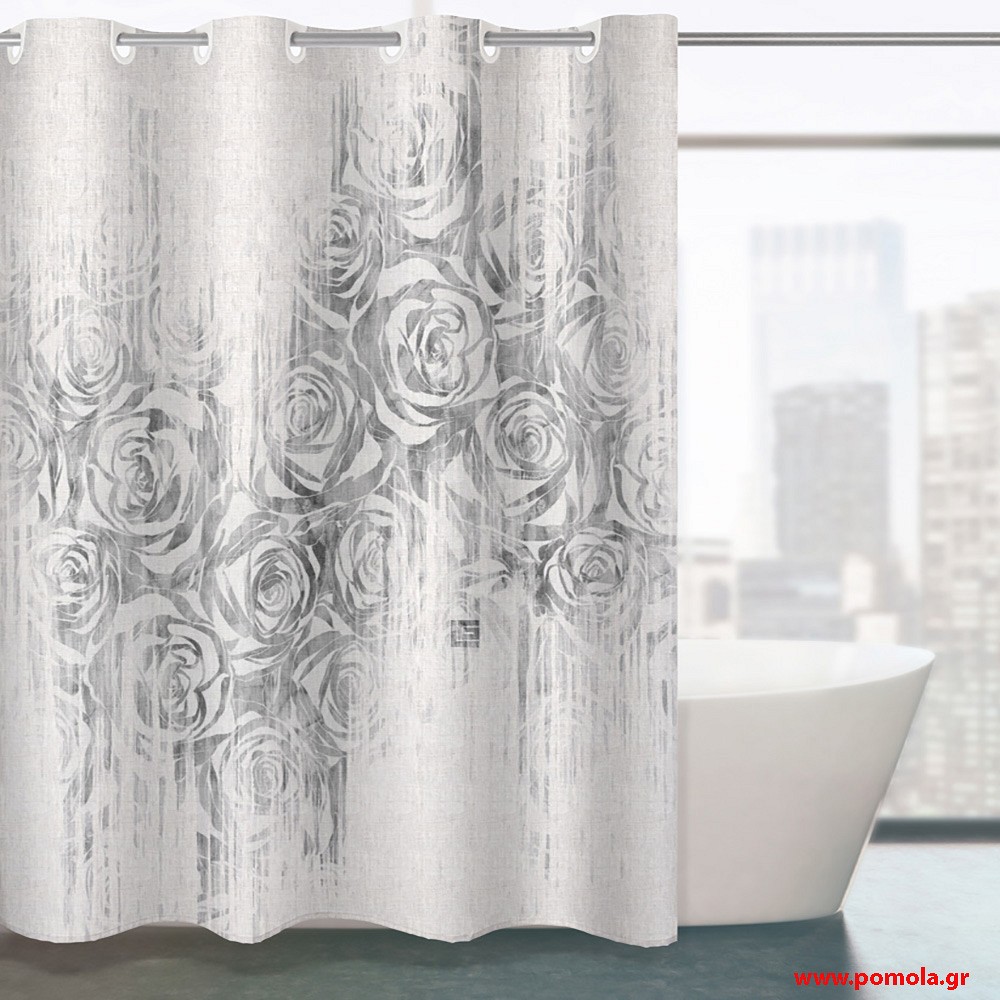 183 Κουρτίνα μπάνιου με 2,40 πλατος