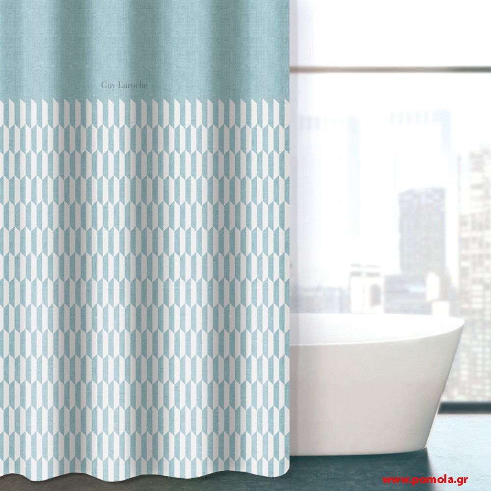 180 Κουρτίνα μπάνιου με 2,40 πλατος