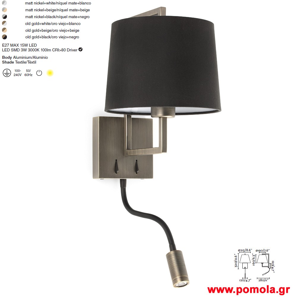 802 Φωτιστικα brchln