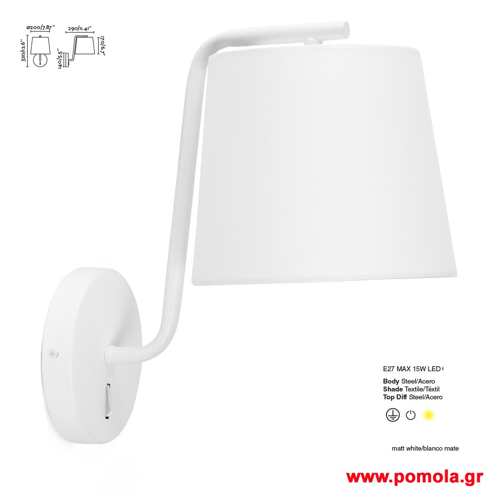 869 Φωτιστικα brchln