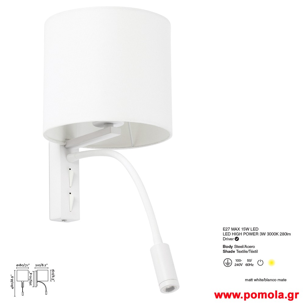 889 Φωτιστικα brchln