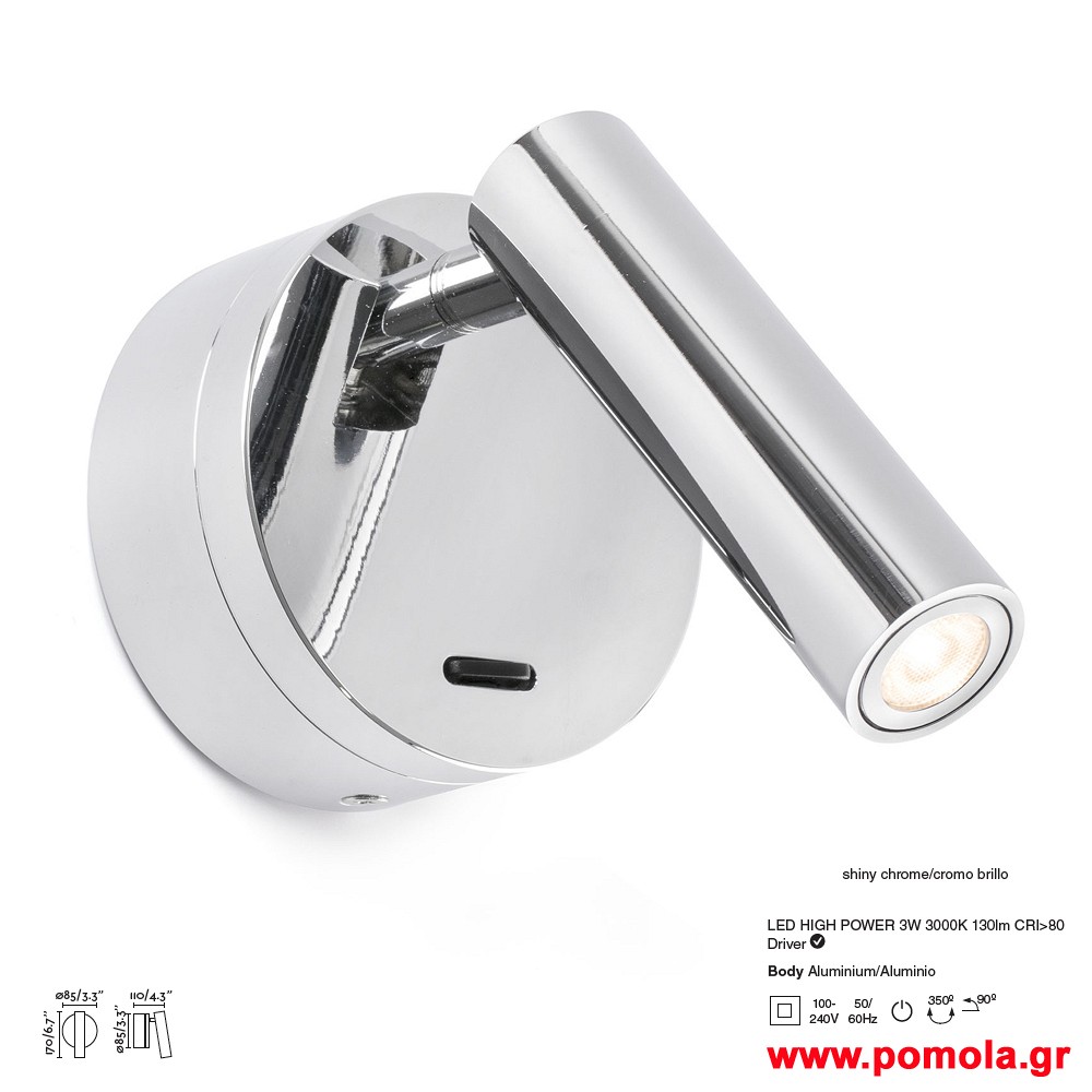 912 Φωτιστικα brchln