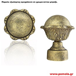 306 Πομολο Εξωπορτας αντικε μπρονζε