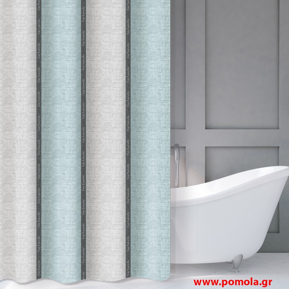 286 sl Κουρτίνα μπάνιου με 2,40 πλατος