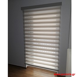 814 Διπλο ρολλερ με τετραγωνη κασετινα