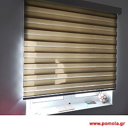 816 Διπλο ρολλερ με τετραγωνη κασετινα