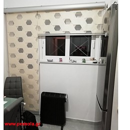 823 Τοποθετηση με Διπλο ρολλερ