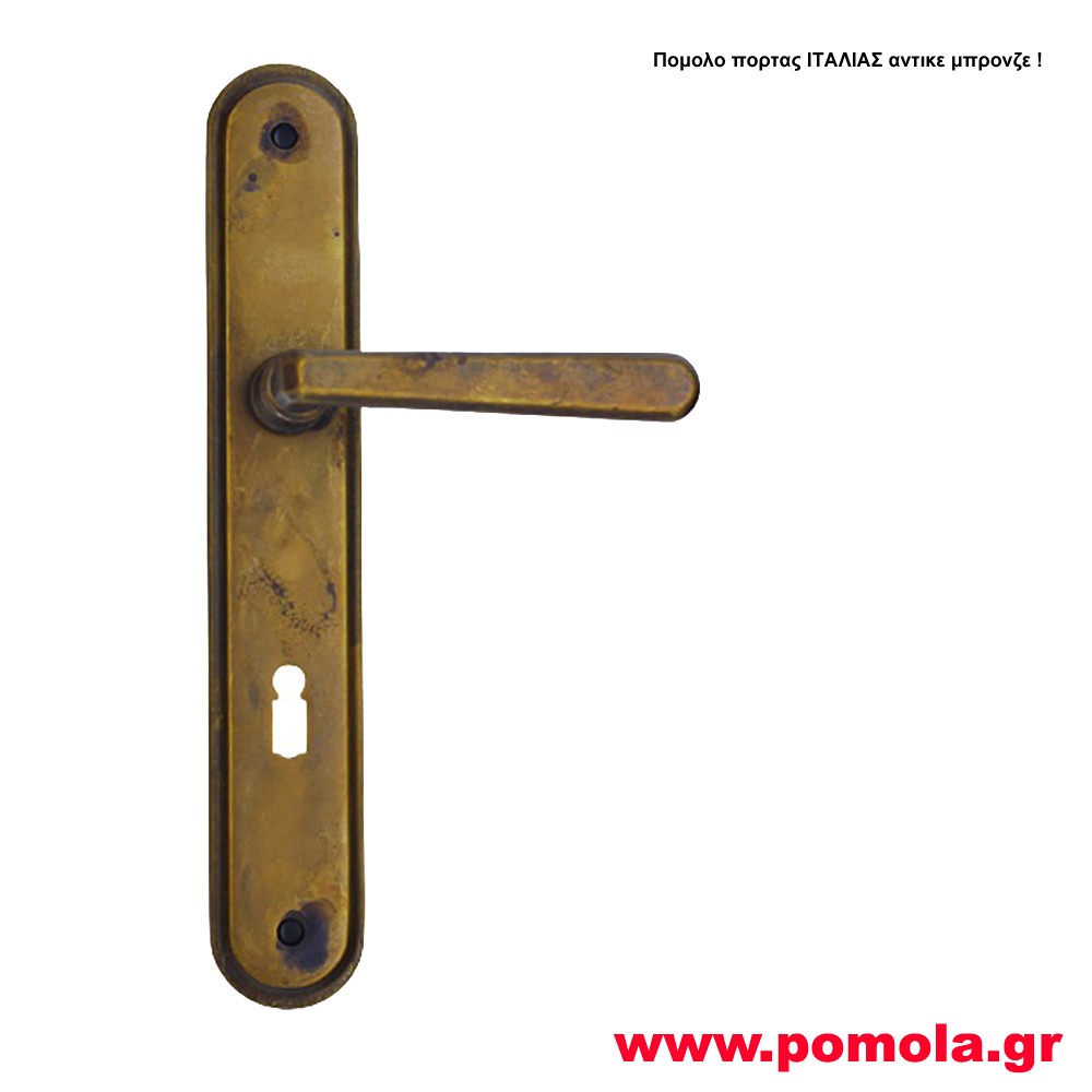 2187 Πομολο πορτας Ιταλιας αντικε μπρονζε csmd