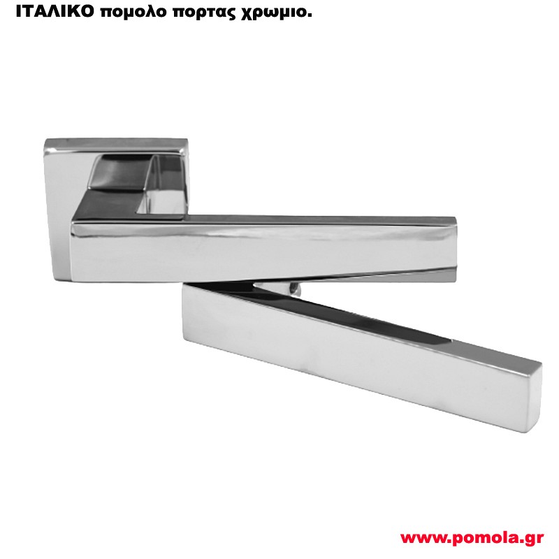 020 Πομολο πορτας ΙΤΑΛΙΑΣ χρωμιο csmd