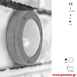 032 Φαναρια Φωτιστικα Εξωτερικου χωρου Ορειχαλκινα Μπρουτζινα