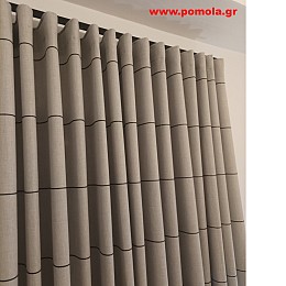 832 Τοποθετηση Κουρτινας με ραφη wave