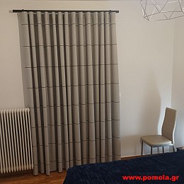 833 Τοποθετηση Κουρτινας με ραφη wave