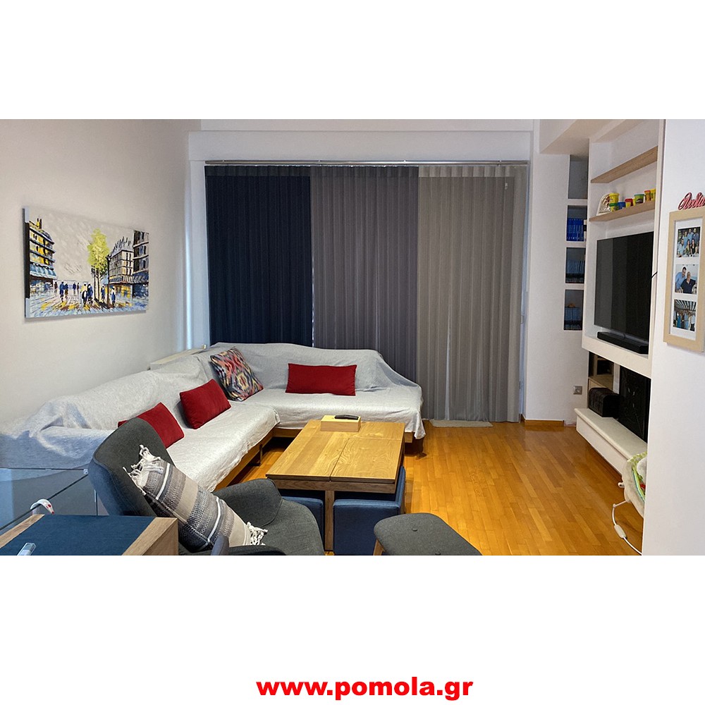 891 Σκιαση με καθετες περσιδες