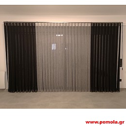 851 Σκιαση με καθετες περσιδες