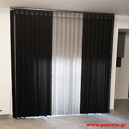 867 Σκιαση με καθετες περσιδες