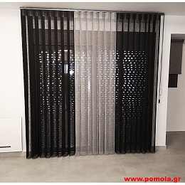 868 Σκιαση με καθετες περσιδες