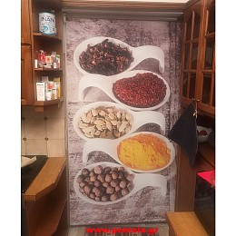 884 Σκιαση ρολλερ με εκτυπωση