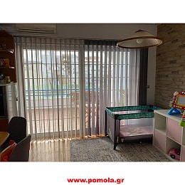 887 Σκιαση με καθετες περσιδες